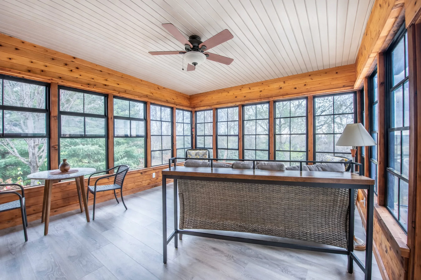 Sunroom remodeling